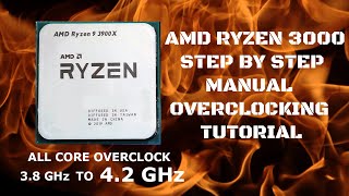 Overclocking The AMD Ryzen 9 3900X [upl. by Amber]