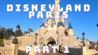 Disneyland Paris  February 2022  Part 1 [upl. by Aihset]