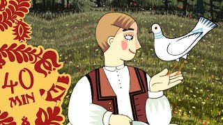 Hungarian Folk Tales compilation  5 episodes  19 [upl. by Llebanna]