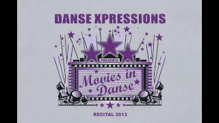 2013 Recital  Movies in Danse [upl. by Heidt]