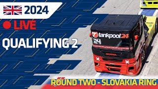 Qualifying 2 LIVE  🇬🇧  2024 Slovakia Ring [upl. by Sarad]