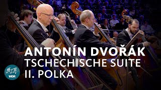 Antonín Dvořák  Tschechische Suite Op 39 2 Satz  Cristian Măcelaru  WDR Sinfonieorchester [upl. by Dygal]