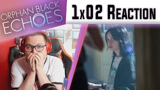 Orphan Black Echoes 1x02 Jules Reaction [upl. by Pardner]