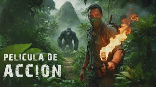 Una aventura mortal en una isla llena de monstruos  Película de Aventuras y Acción en Español [upl. by Zebaj]