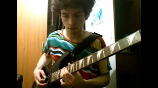 LImperatrice  Agitations Tropicales Guitar Cover [upl. by Eatnahc]