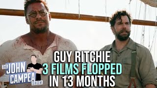 3 Guy Ritchie Films Have Flopped In 13 Months  Can He Still Direct [upl. by Kilk]