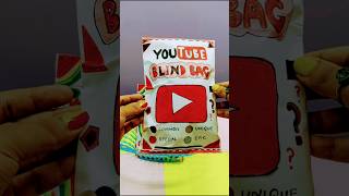 Youtube Blind Bag Unboxing  Squishy  유튜브 블라인드백 blindbag papersquishy satisfying [upl. by Adli]