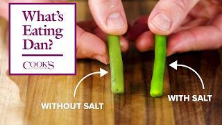 5 Unexpected Ways to Use Salt Every Cook Should Know  Whats Eating Dan [upl. by Maples301]