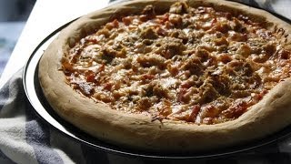 Receta de Masa de Pizza Casera  Estilo Domino´s pizza y Pizza hut [upl. by Aryan76]