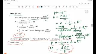 Chemistry Grade 11 New Course Chapter1 The molar mass of a substance [upl. by Sinnej820]