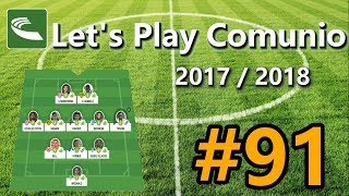 Lets Play Comunio 20172018 eine komplette Saison 91 Tag Zurück [upl. by Iilek308]