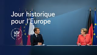 Jour historique pour l’Europe [upl. by Gnof]