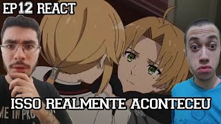 NÃO ACREDITO QUE ISSO ACONTECEU  Mushoku Tensei Temporada 2 Parte 2 Episódio 12 REACT [upl. by Nsaj]