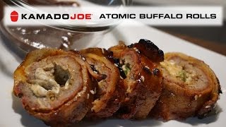 Kamado Joe Atomic Buffalo Rolls [upl. by Restivo]