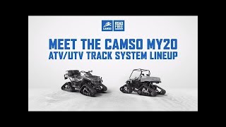 Camso 2020 ATVUTV track system lineup [upl. by Odnumde]