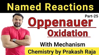 Oppenauer Oxidation Oppenauer Oxidation reaction mechanism with examples [upl. by Yruama665]