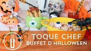 Toque Chef — Recette pour un buffet dHalloween [upl. by Eedia]