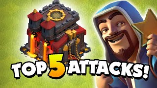 Top 5 BEST TH10 Attack Strategies Clash of Clans [upl. by Wengert]