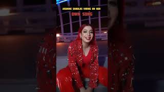 Jasmine Sandlas vibing on her own song [upl. by Revart]