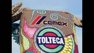 Saco cemento CEMEX Tolteca Alebrije [upl. by Johppa361]