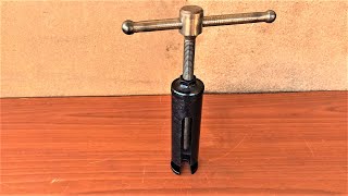 AMAZING BEARING PULLER  DIY TOOL [upl. by Harl]