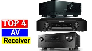 ✅Top 4  Best AV Receiver 2023  Best AV Receivers 2023 [upl. by Sarkaria493]