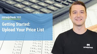 Easy Estimates amp Invoices With Price List [upl. by Nosliw]