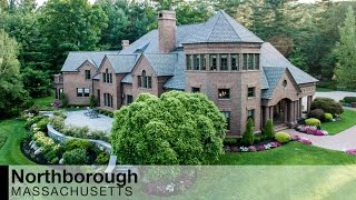 Video of Northborough Massachusetts Luxury Estate [upl. by Farrington]