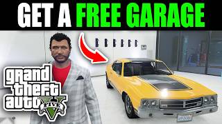 How To Get A Free Garage In GTA 5 Online  Easy Guide [upl. by Gebler464]