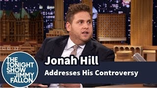 Jonah Hill Addresses His Controversial Remarks [upl. by Anicnarf547]