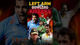 Why Every Batsman Scared 😨 by Left Arm Fast Bowlers💀shorts ytshorts cricket [upl. by Edras940]