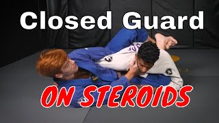 Closed Guard Overhook  Closed Guard Variation Every Grappler Should Know [upl. by Feriga581]