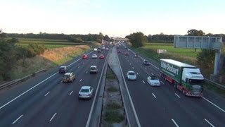 M6 Motorway Traffic [upl. by Christie716]