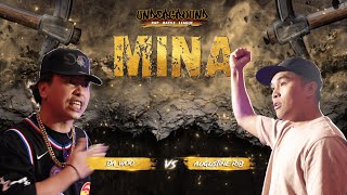 UNDERGROUND RAP BATTLE LEAGUE  MINA  DAWOO vs AUGUSTINE RIB [upl. by Vashtia]