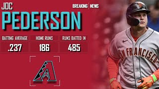 ARIZONA DIAMONDBACKS Joc Pederson ᴴᴰ [upl. by Maroney]