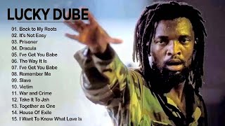 Lucky Dube Full Album  Top 20 Best Reggae Songs Of Lucky Dube Reggae Mix 2024 [upl. by Telford281]