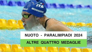 Nuoto l’Italia eguaglia il record di ori alle Paralimpiadi Boggioni e Amodeo da urlo [upl. by Grassi596]