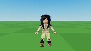 Tomoko Kuroki robolox oufit cosplay  WataMote [upl. by Garbe]