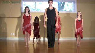 How to Cha Cha Dance Lesson for Kids [upl. by Eiroj]