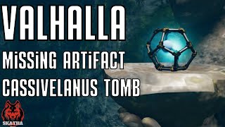 Cassivelanus tomb missing artifact Solution Assassins Creed Valhalla [upl. by Anawk726]