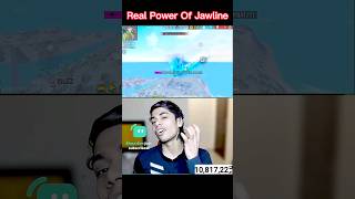 Real Power Of Jawline🗿 ungraduategamer  shorts [upl. by Trixy]