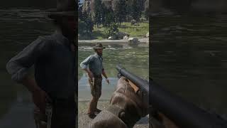 Red Dead Redemption 2 Brutal Kill shorts [upl. by Anayt525]