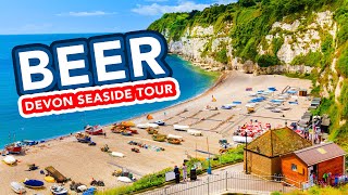 BEER DEVON  Seaside tour of Beer [upl. by Ainig147]