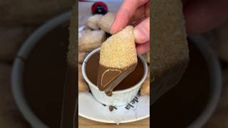 👩🏼‍🍳Recette 🍪Canistrelli Corse🤍🖤 asmr food recipe satisfying cookies eat france sugar [upl. by Korwin258]