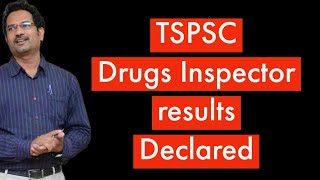 Drugs Inspector exam Results declared [upl. by Leith]