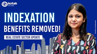 Indexation Benefits Removed  Real Estate Sector Update  Union Budget  Tax Reduction  Stamp Duty [upl. by Aninahs]