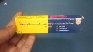 Funzi NM Cream  Clobetasol Propionate Neomycin Sulphate amp Miconazole Cream Uses  Funzi NM Cream [upl. by Lasser]