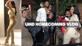 UMD HOMECOMING VLOG❤️🐢  HAPPIEST DAY OF MY LIFE [upl. by Ackerley112]