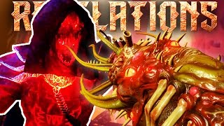 BO3 ZOMBIES quotREVELATIONSquot GAMEPLAY TRAILER BREAKDOWN  PRIMIS STAFFS amp APOTHICON SERVANT [upl. by Cammi637]