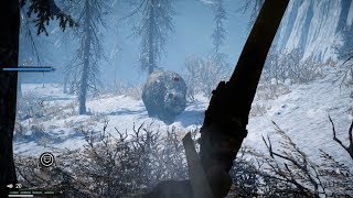 Far Cry Primal  Surrounded By Cave Bear Udam amp Tall Elk Megaloceros [upl. by Yeargain]